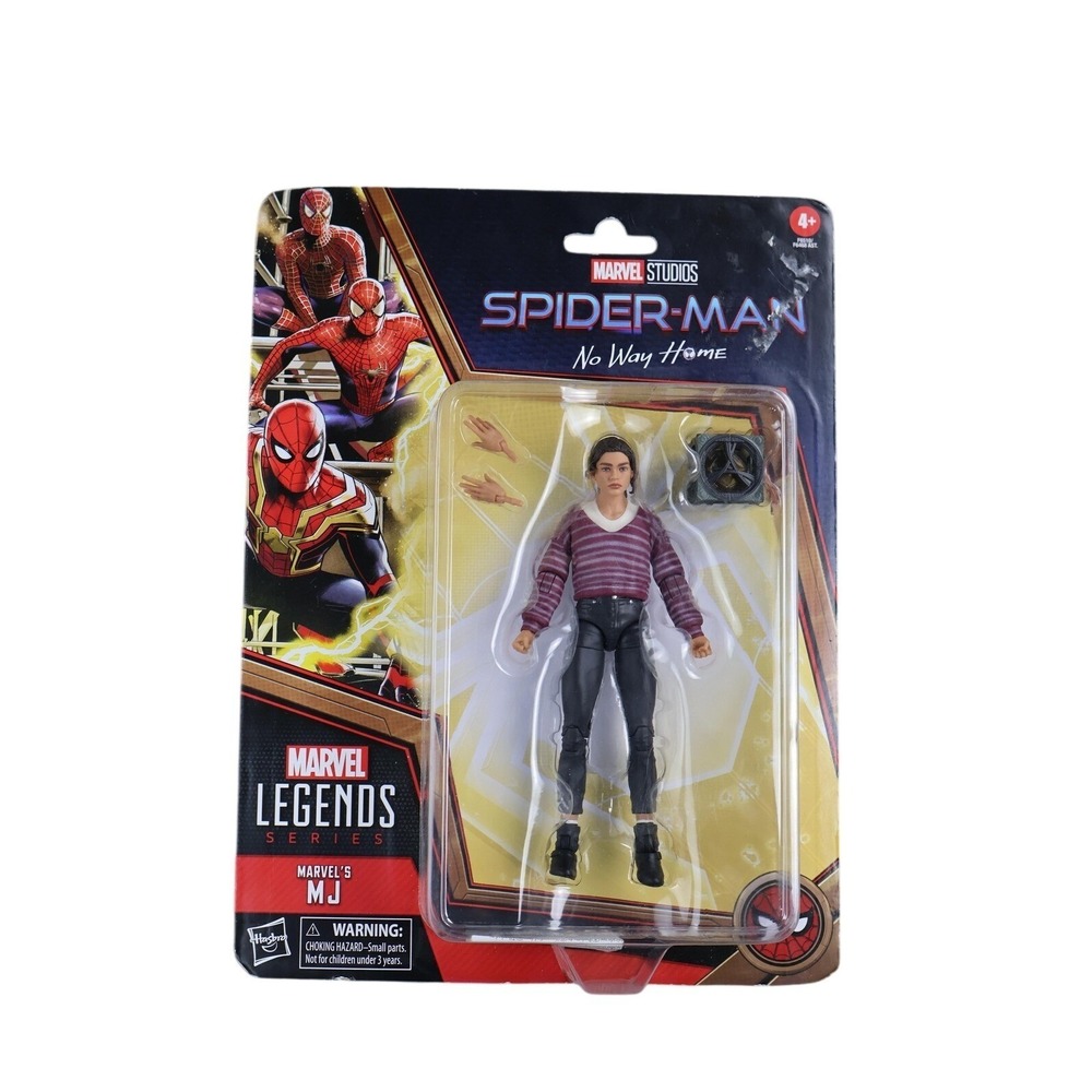 Hasbro MJ Action Figure 6 In Marvel Legends Spider-Man Boxed Multicolor
